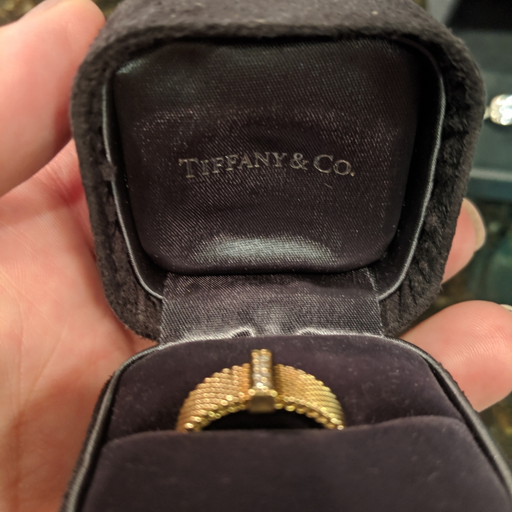 Tiffany Summerset Mesh Ring